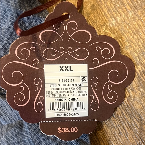 Charming Blue Dress with Embroidered Details - Picture 5 of 6